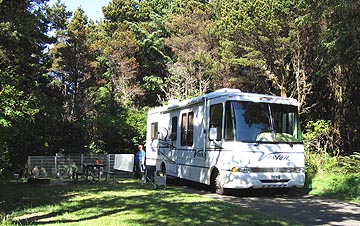 State Campground at Cape Blanco