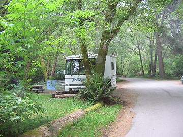 Van Damme State Campground