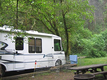Van Damme State Campground