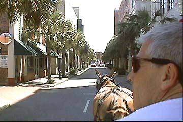 Carriage tour 