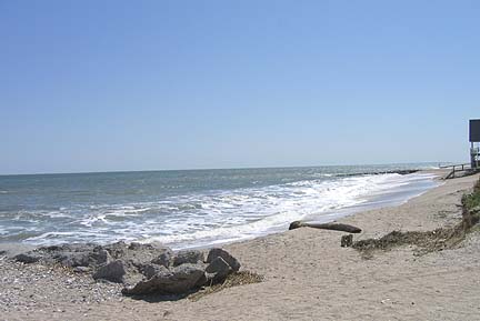 the Atlantic 