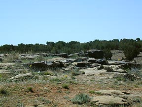 Nothing much east of Albuquerque