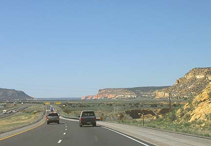 Red rocks near Gallup