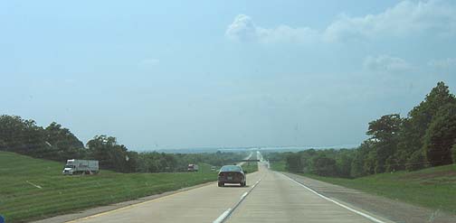 Entering the West