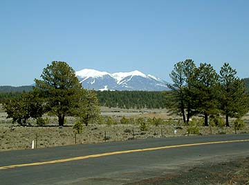 San Francisco Peaks
