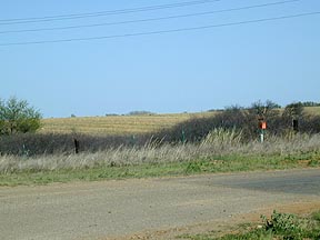 west of Amarillo