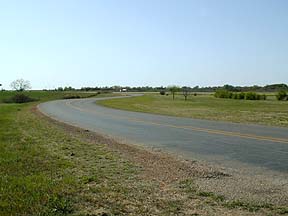 east of Amarillo
