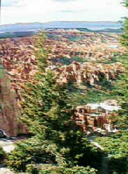 overview of Bryce Canyon
