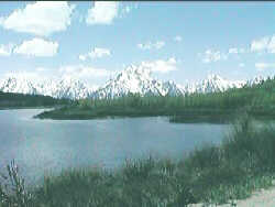 another view of the Grand Tetons