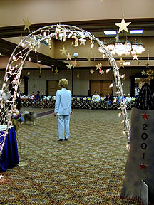 Ring entrance