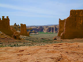 in Arches Natl Park