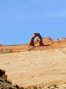 in Arches Natl Park