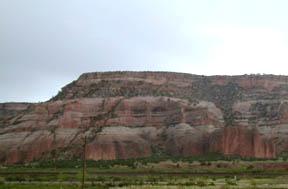 red buttes