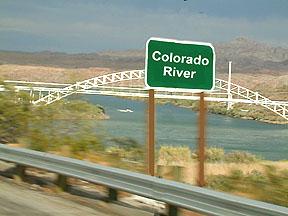 the Colorado River