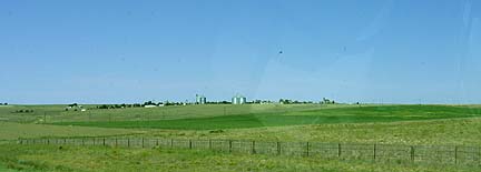 farm in eastern Colorado