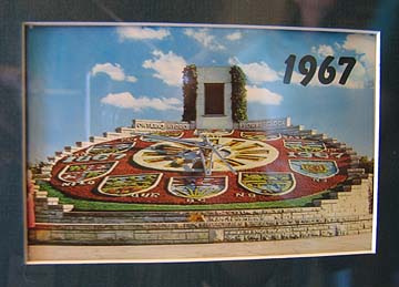 1967 version of the Flower Clock