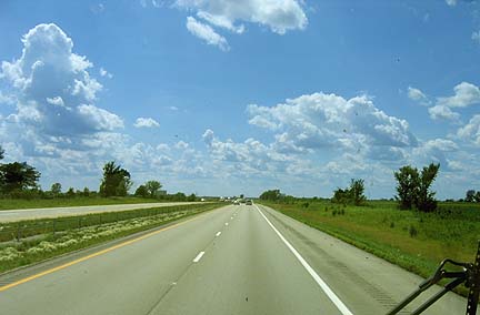 I-70 west of St Louis