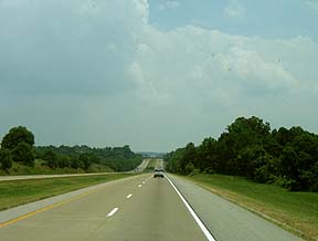 Southwestern Kentucky countryside