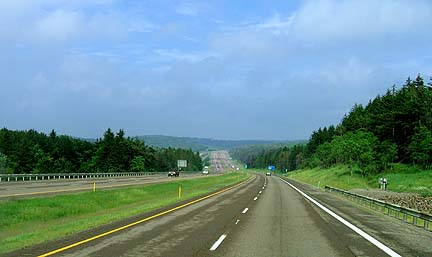 Hills of western Maryland