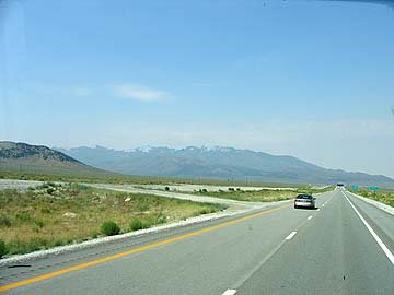 I-80 across Nevada