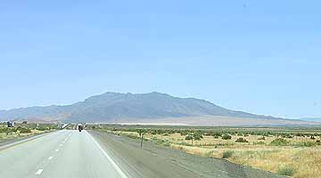 I-80 across Nevada