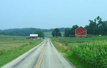 Ohio farm country