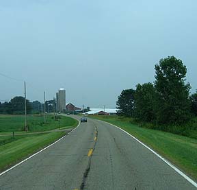 Ohio farm country