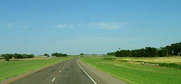 into Oklahoma