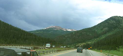 the Rockies