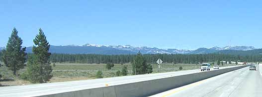 Sierra crest