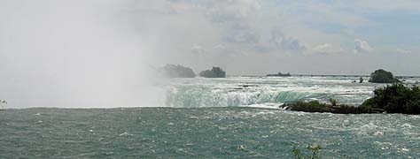 Top of Horseshoe Falls