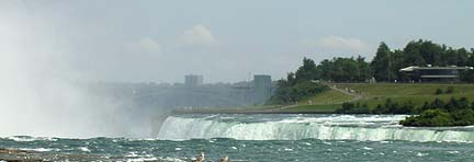 Top of Horseshoe Falls